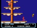 the pirate ship is where things start to be a little more difficult. you will need a little memorization in this stage to be able to pass it correctly. once you know how to do it, it's not really difficult. the boss is kind of a letdown...