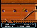 the pirate ship is where things start to be a little more difficult. you will need a little memorization in this stage to be able to pass it correctly. once you know how to do it, it's not really difficult. the boss is kind of a letdown...