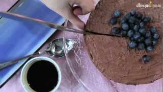 No-Bake Chocolate Cheesecake