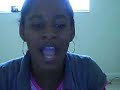 Rickelle Purefoy singing