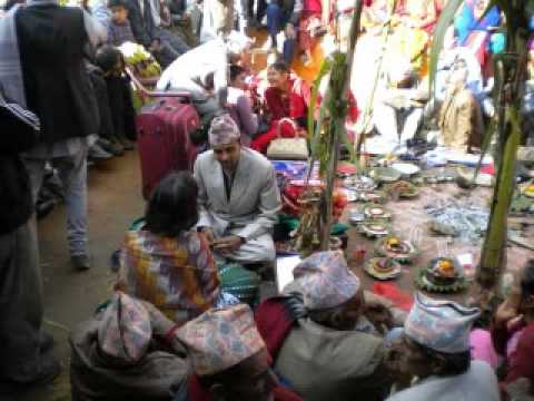 lookgeet - Madhav mainali and Karuna kherel wedding in Sundroti VDC.