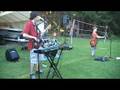 Freebird played by Aaron Civic and the Grieco Brothers