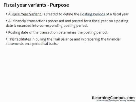 how to define financial year