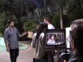 Jim Breuer snaps On Pizza Hut Commercial Shoot