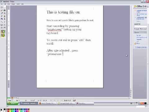 how to turn jpeg into word document