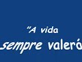 uma simples mensagem pela vida!