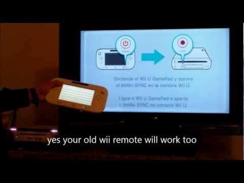 how to sync ds to wii u