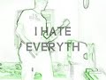 cool video, I think. I am a cartoon.love this song. listen to the lyrics and you know why.