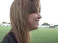 2008: Uma torcedora fan�tica pelo Galo da Borborema
