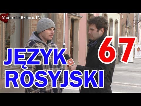 Matura To Bzdura - JĘZYK ROSYJSKI - odc. 67