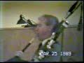 Barry Ewen bagpiper