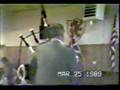 Barry Ewen bagpiper