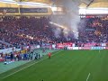 VFB-KSC Rauch im Block 32 VFB-KSC Rauch im Block 32