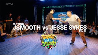 J Smooth vs Jesse Sykes – Styles Upon Styles 2023 Waving Final