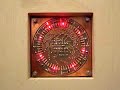 72 LED surface mount charlieplex clock