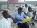 تظاهرة الطلاب السودانيين بجامعة الفاتح ( طرابلس) داخل القنصلية السودانية