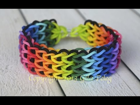 how to make loom bands