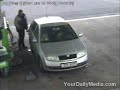 out of control tire