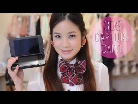 how to video capture nintendo 3ds