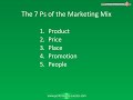 I liked a @YouTube video http://t.co/6L0wPgJp 7 P's of Marketing