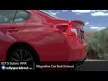 Magnaflow Cat Back Exhaust (Part Number: 19221) Magnaflow Cat Back Exhaust - Subaru WRX 2015+