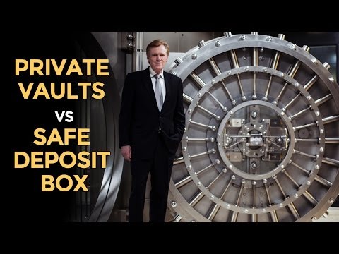 info - More: http://goldsilver.com/storage/ Hi everyone, please share this important info on the dangers of 'safe' deposit boxes. We're excited to add Guardian Vaults in Australia to our team of private...