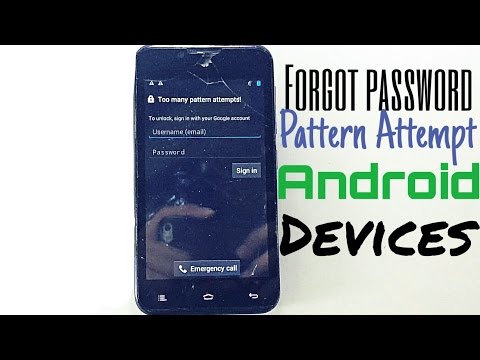 Android Pattern Password Disable Login Information, Account|Loginask
