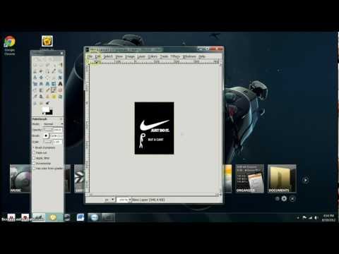 how to turn xcf to png