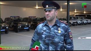 Фонд Кадырова построил новую базу для Гудермесского отдела МВД по ЧР