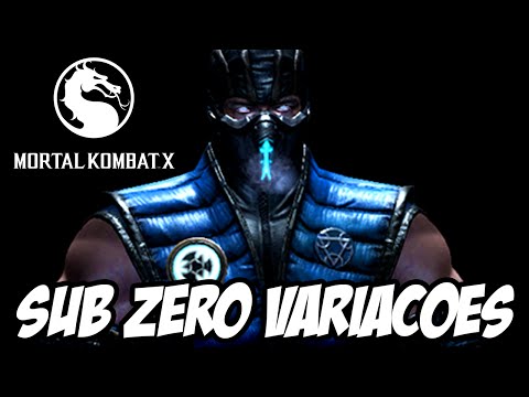 Mortal Kombat X - Sub Zero e todas as suas variações, novos anúncios em breve