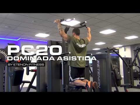 Vídeo YouTube PC20 Assisted Chin-up