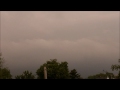 Part 1 of 2 -- I setup my outdoor waterproof HD cam .. facing slightly west / northwest. NOT BAD for a 60 dollar waterproof 1080p video camera ! if you're wondering what kind.. here is the model.. Kodak Playsport Camcorder - 1080p - 5.0 MP - Black Sirens come on at about 11min 5seconds or so.. The storm comes from the Northwest to the southeast -- Very strong winds, confirmed tornadoes, and people injured in downtown Saint Louis, Missouri. The tornadic winds passed JUST to our north. Less than a mile . Part 2 REALLY shows the winds and storm. This is the buildup. I decided NOT to timelapse this --- you need to hear it and see it as it comes. Will do a separate time lapse and upload later tonight / tomorrow April 29, 2012.