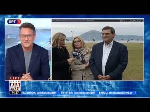 Το παραλιακό μέτωπο για 99 χρόνια στο δήμο της Πάτρας | 8/11/18 | ΕΡΤ