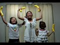 Click here to watch this video girlssingsbananan