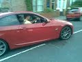 Lee Stafford in Katie Taylor's BMW Car, take 2!!!