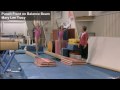 Punch Front on Beam - Mary Lee Tracy
