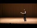 Amazing Japanese Juggler. (Seriously) http://t.co/gf2vSt6y