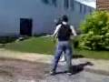 My friend owns this kid in a fight.