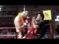 Scott (Tiger Muay Thai) scores a 1st round KO