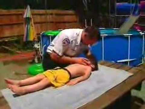 how to perform cpr on a toddler