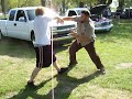 Stevo punkin some kid at Danger Zone