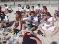 Canción q Dumbi le dedica a nuestra portera (una pena no haber pillao el principio...pero para quien no lo sepa, habla del chubaskero...)