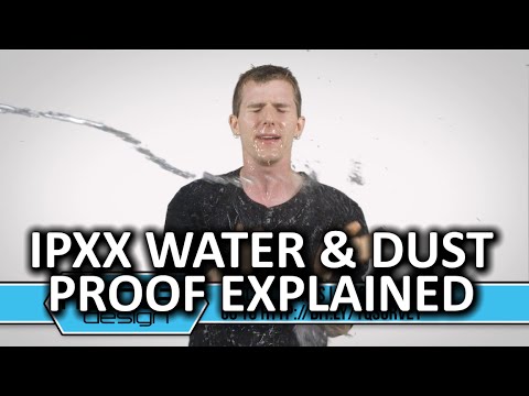 IPXX Waterproof and Dust-proof Ratings as Fast As Possible