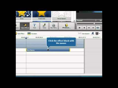 How to zoom video using AVS Video Editor?
