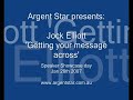 Jock Elliott - Argent Star professional speaker