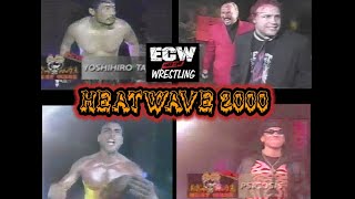 Tajiri • Little Guido • Mikey Whipwreck • Psicosis (ECW 2000)