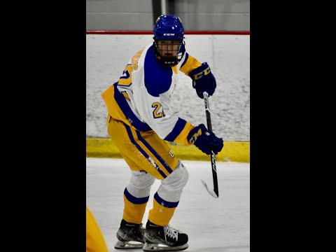 Kagen Langlois 2023-24 Hockey Season