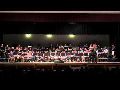 Iroquois Sr. High Band May 17, 2012(2/4)
