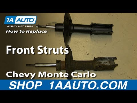 How To Replace Front Struts 2000-07 Chevy Monte Carlo and more GM