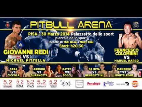 Giovanni Redi vs Roberto Straffalacci. 30 marzo 2014 il Palazzetto di Pisa è 